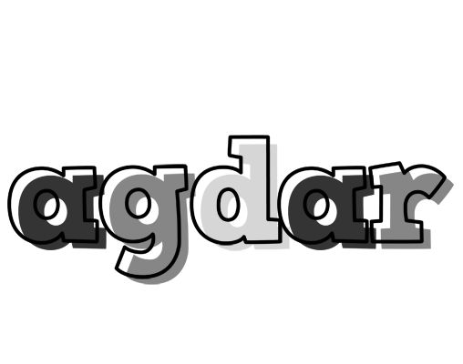 Agdar night logo