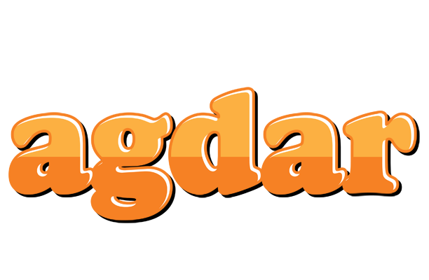 Agdar orange logo