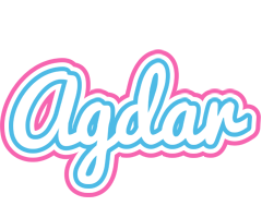 Agdar outdoors logo