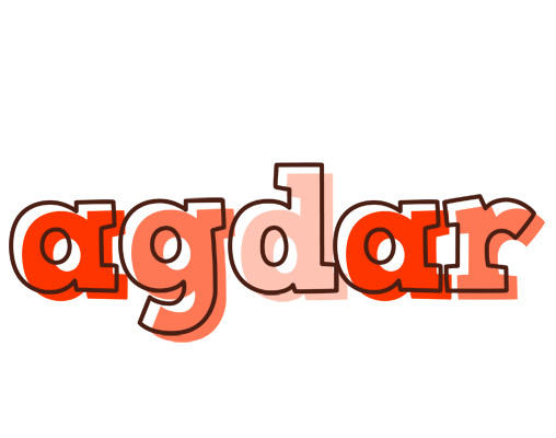 Agdar paint logo