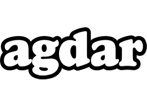 Agdar panda logo