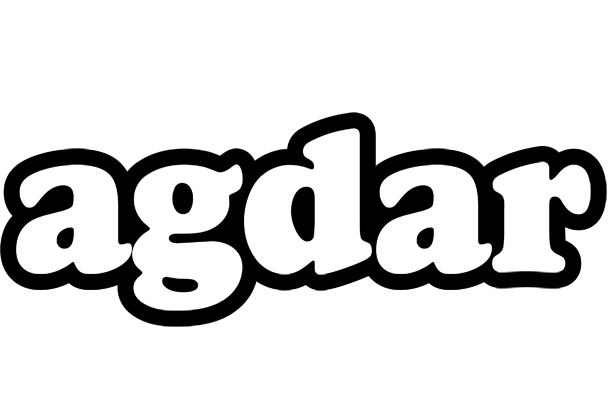 Agdar panda logo