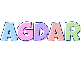 Agdar pastel logo