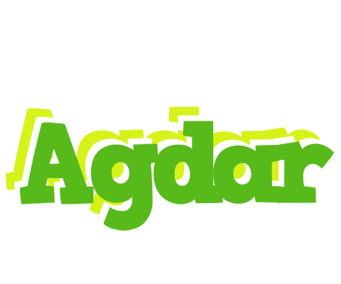 Agdar picnic logo