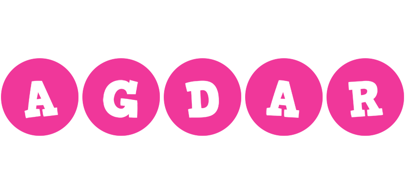 Agdar poker logo