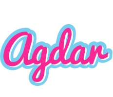 Agdar popstar logo