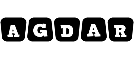 Agdar racing logo