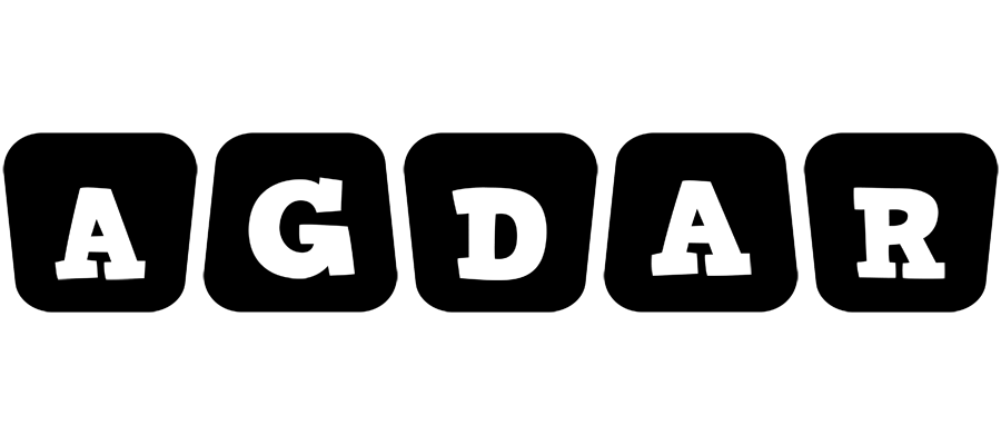 Agdar racing logo