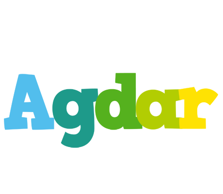 Agdar rainbows logo