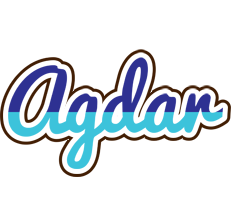 Agdar raining logo