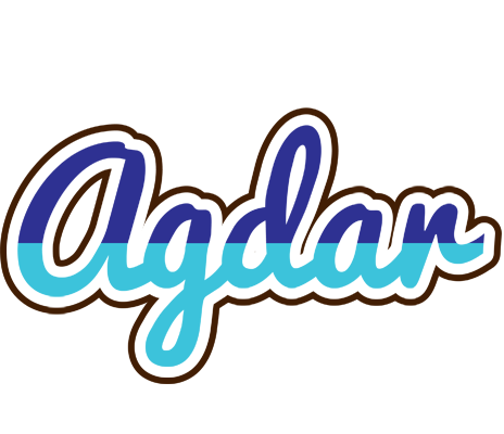 Agdar raining logo