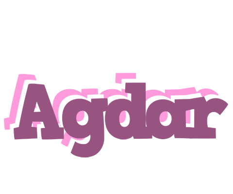 Agdar relaxing logo