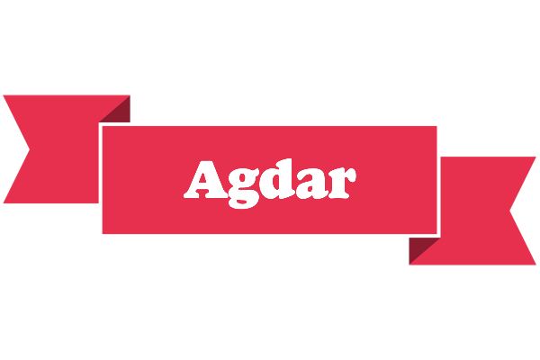 Agdar sale logo