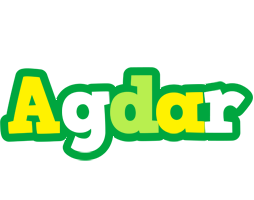 Agdar soccer logo