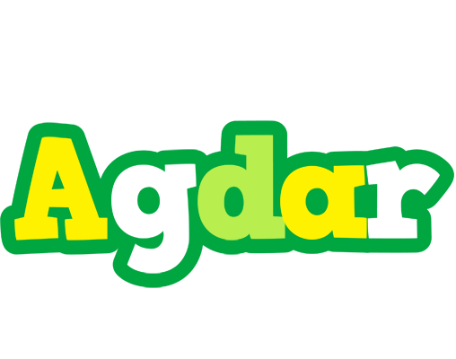 Agdar soccer logo
