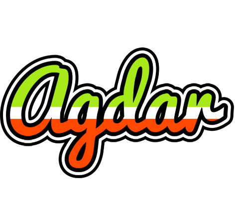 Agdar superfun logo