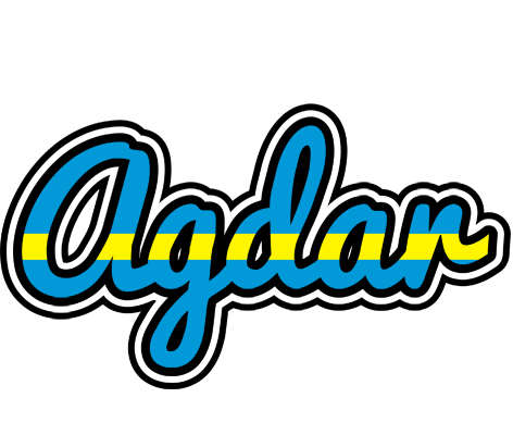 Agdar sweden logo