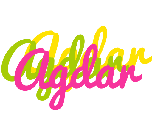 Agdar sweets logo