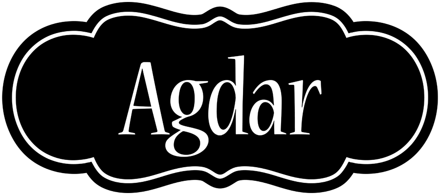 Agdar welcome logo