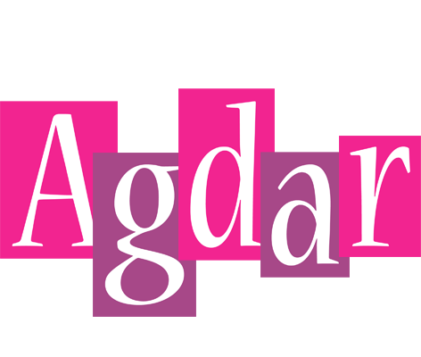 Agdar whine logo