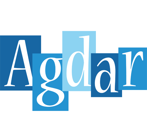 Agdar winter logo