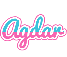 Agdar woman logo