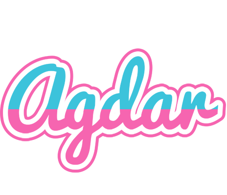 Agdar woman logo