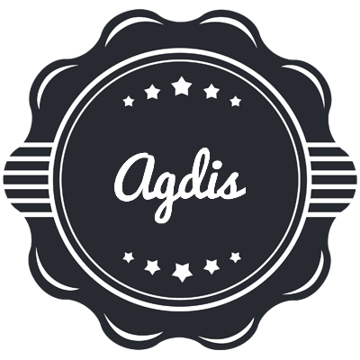 Agdis badge logo