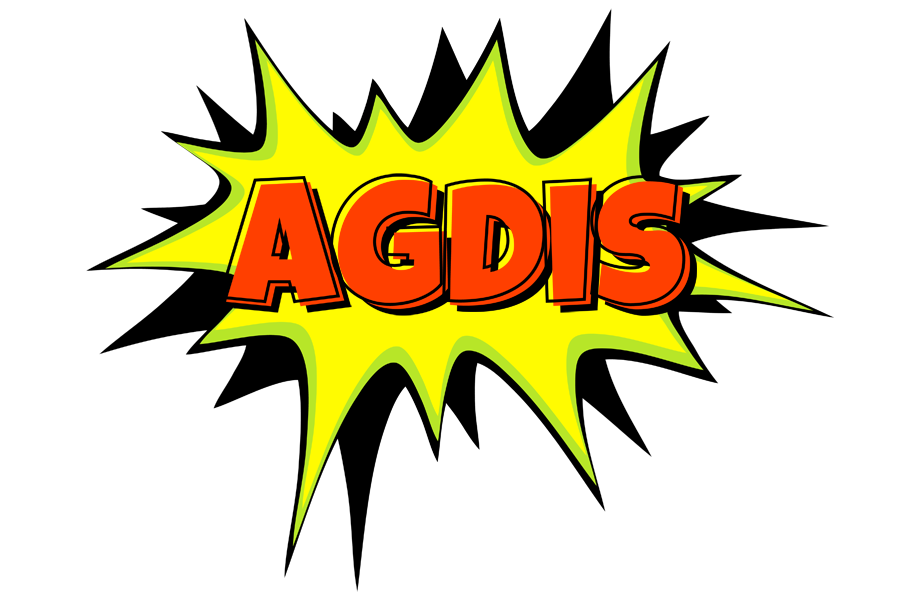 Agdis bigfoot logo
