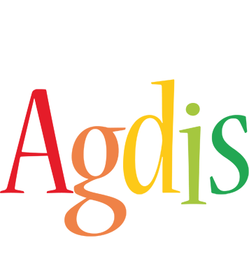 Agdis birthday logo