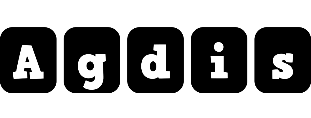 Agdis box logo