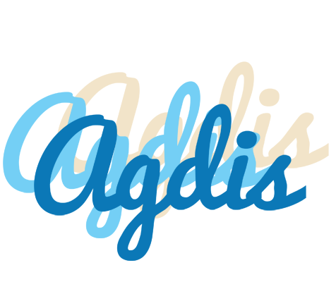Agdis breeze logo