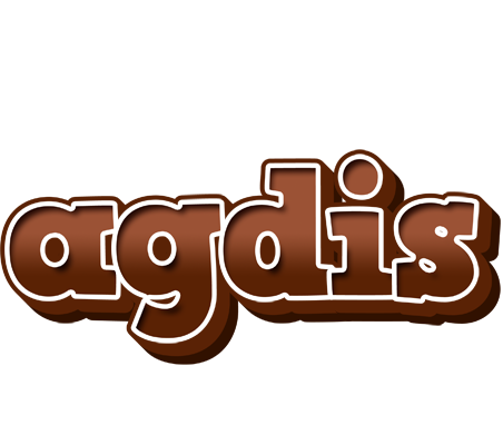 Agdis brownie logo