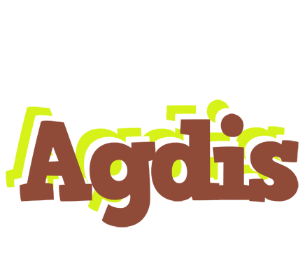Agdis caffeebar logo