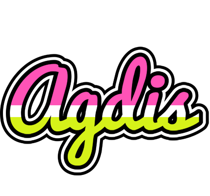 Agdis candies logo