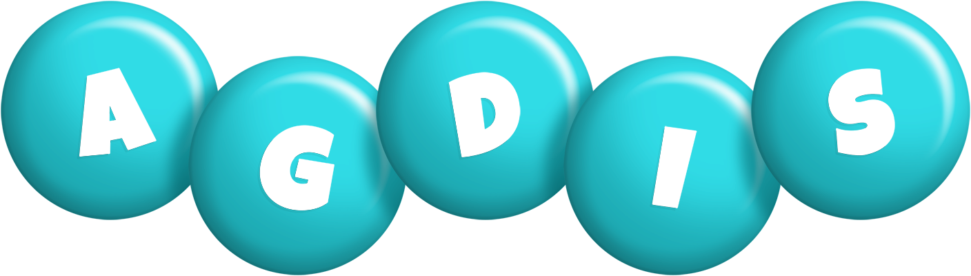 Agdis candy-azur logo