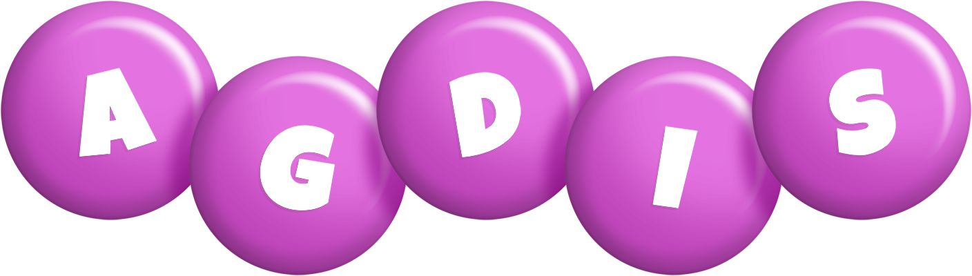 Agdis candy-purple logo