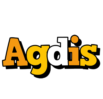 Agdis cartoon logo