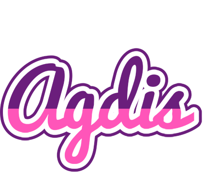 Agdis cheerful logo