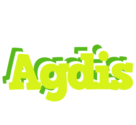 Agdis citrus logo