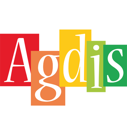 Agdis colors logo