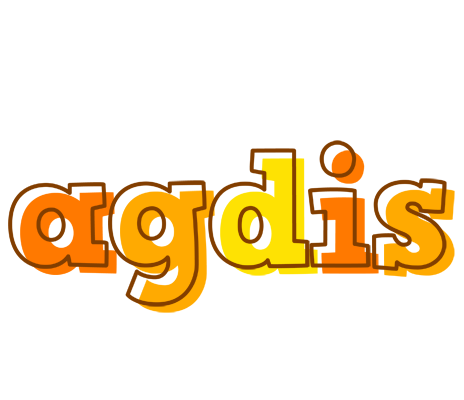 Agdis desert logo