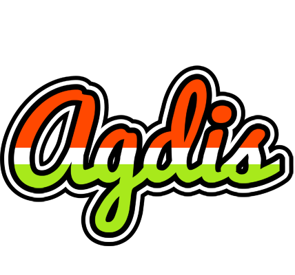 Agdis exotic logo