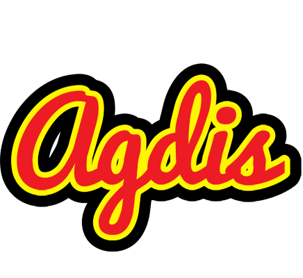 Agdis fireman logo