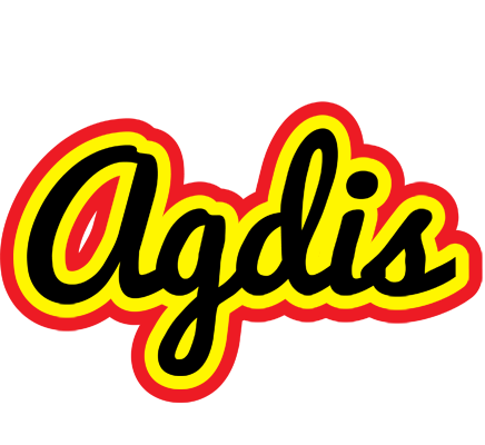 Agdis flaming logo