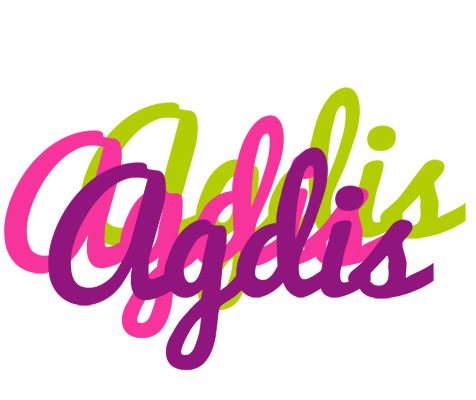 Agdis flowers logo