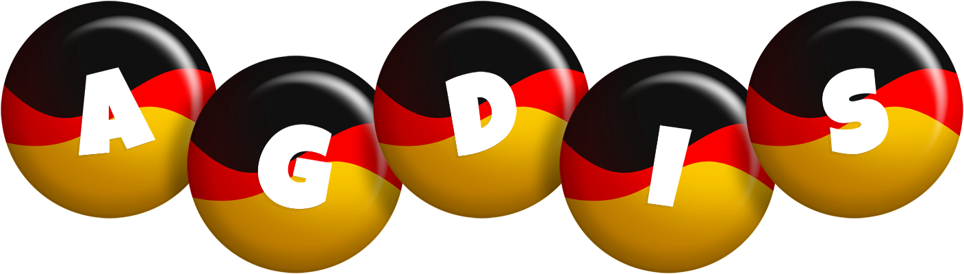 Agdis german logo