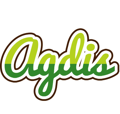 Agdis golfing logo