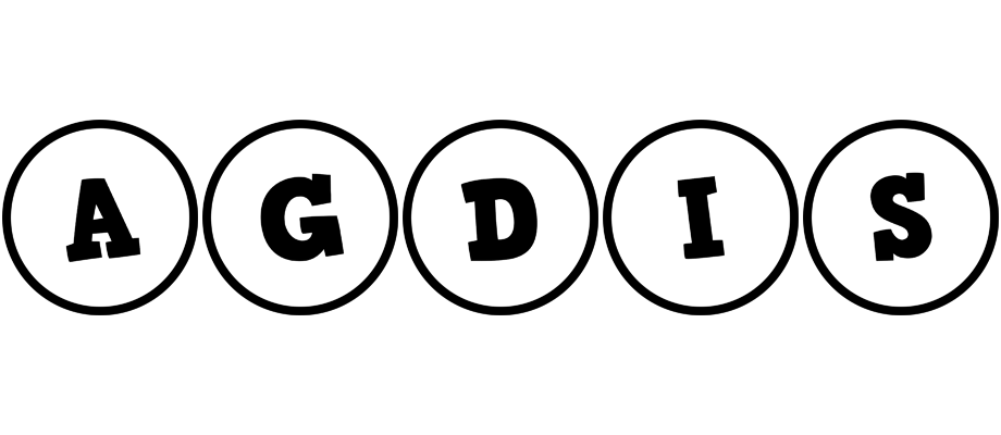 Agdis handy logo