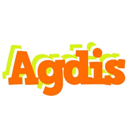 Agdis healthy logo